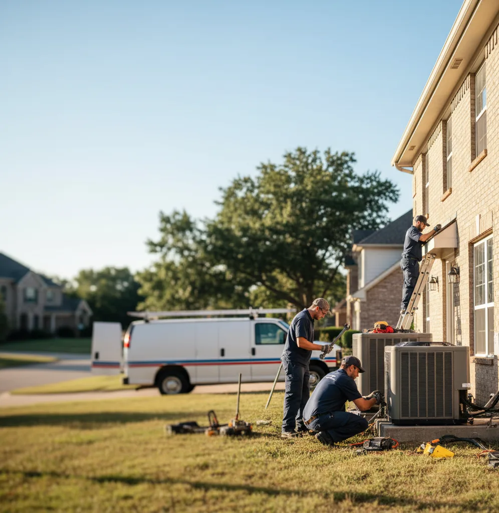 Furnace Repair in West, TX